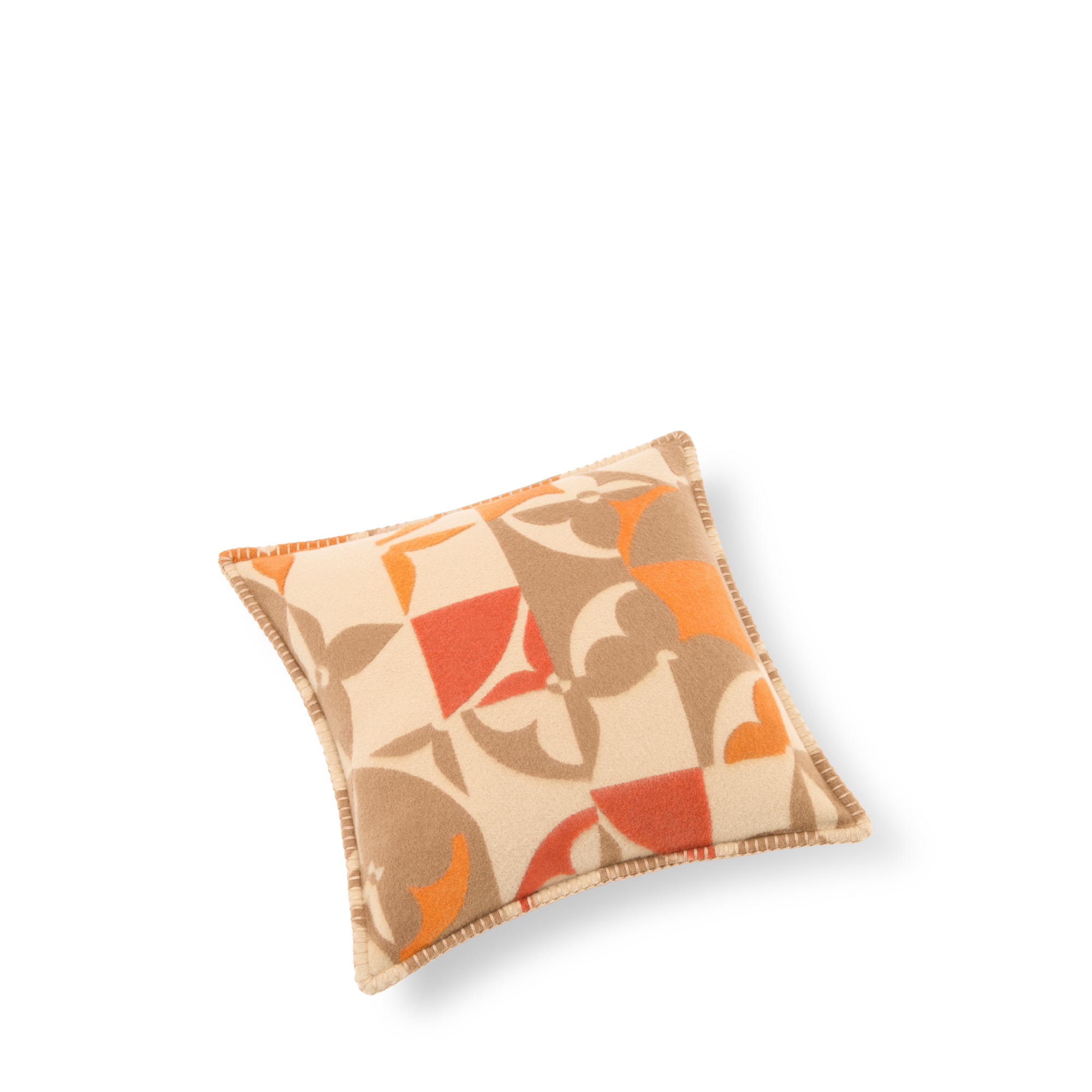 Flower Puzzle Cushion 40 x 40 ｜ルイ・ヴィトン 公式サイト - R94988